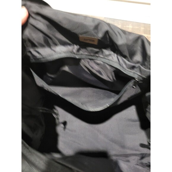 VTG Rare Hartmann Intensity Collection Black Nylon Verticle Satchel - Picture 6 of 16